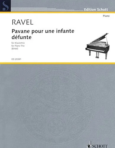 Pavane pour une infante defunte