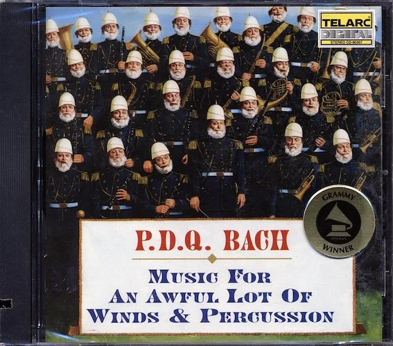 PDQ Bach - Music For An Awful Lot Of Winds And Percussion (marked/ltd stock)