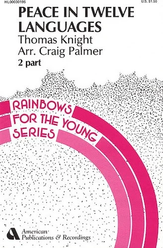 Peace in Twelve Languages