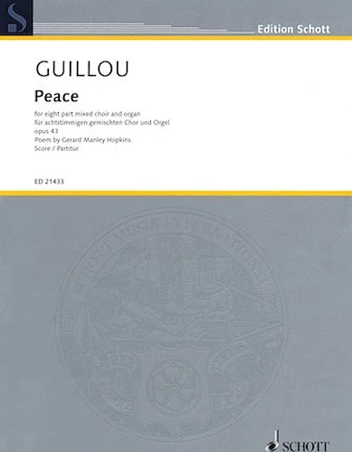 Peace, Op. 43