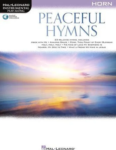 Peaceful Hymns for Horn
