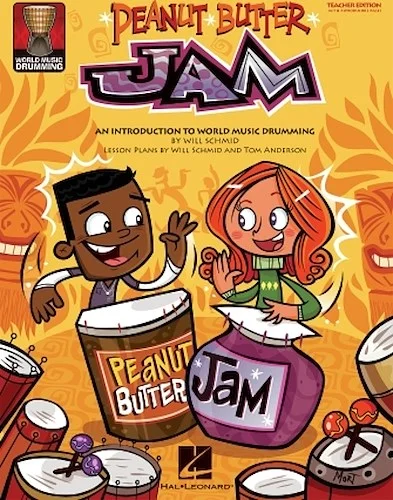 Peanut Butter Jam - An Introduction to World Music Drumming