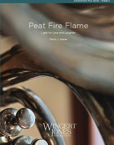 Peat Fire Flame