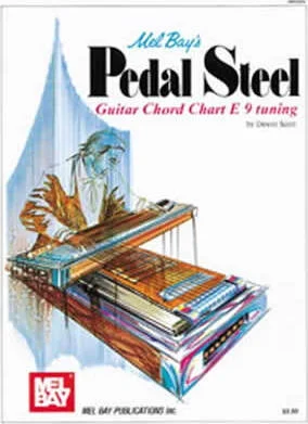 Pedal Steel Guitar Chord Chart E 9 tuning