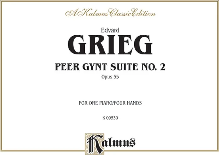 Peer Gynt Suite No. 2, Opus 55
