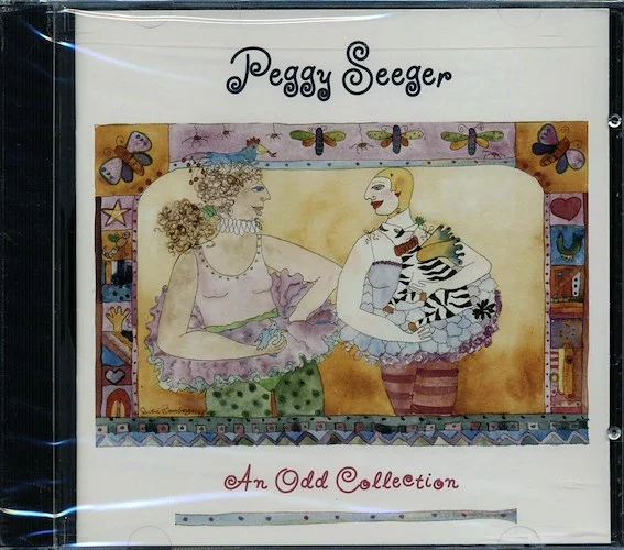 Peggy Seeger - An Odd Collection (marked/ltd stock)