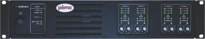 Pema 8-Channel 125W Powered Processor