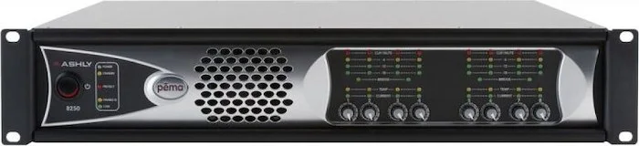 Pema 8-Channel 250W Powered Processor for 70V Systems