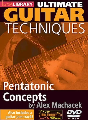 Pentatonic Concepts - Ultimate Guitar Techniques Series