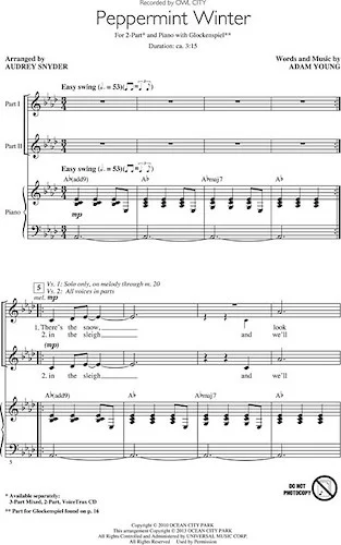 Peppermint Winter - Discovery Level 2