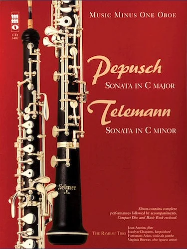 Pepusch - Sonata in C Major; Telemann - Sonata in C minor - Music Minus One Oboe