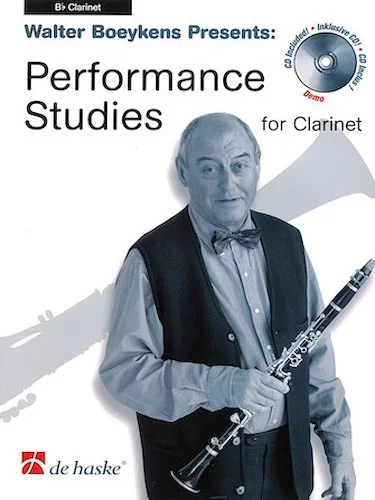 Performance Studies for Clarinet