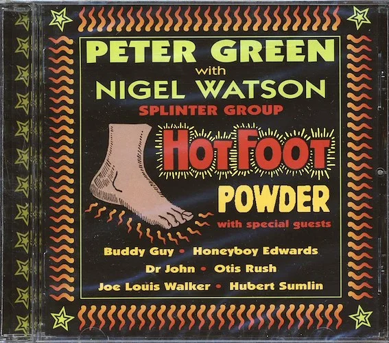 Peter Green Splinter Group - Hot Foot Powder
