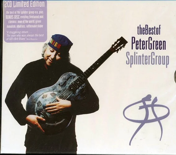 Peter Green Splinter Group - The Best Of Peter Green Splinter Group (20 tracks) (ltd. ed.) (2xCD)
