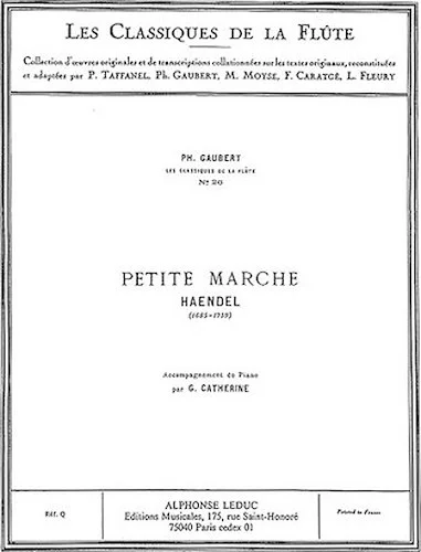 Petite Marche - Classiques No. 26