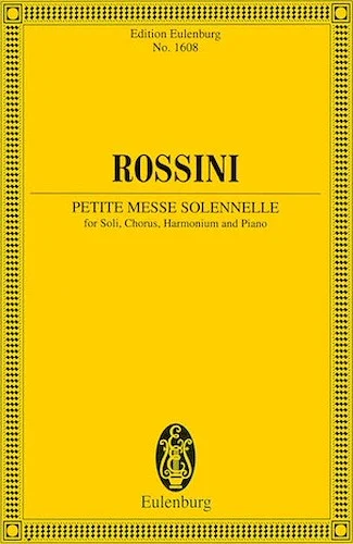 Petite Messe Solennelle