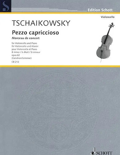 Pezzo capriccioso - Morceau de concerto, Op. 62
