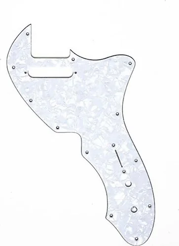 PG-9565-055 White Pearloid Thinline Pickguard for Telecaster®