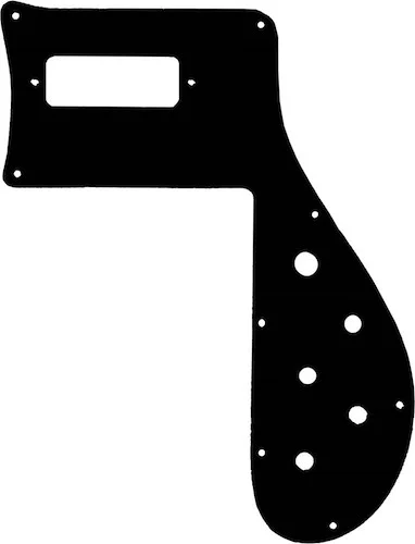 PG-9847 Pickguard for 1974 and Later Rickenbacker® Bass 4001<br>White .090
