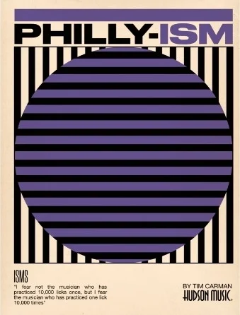 Philly-ism - A Unique Analysis with Video of Philly Joe Jones' Rudimental Approach to Soloing