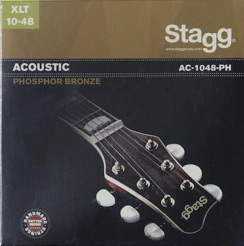 Phosphor Bronze set of strings for acoustic guitar