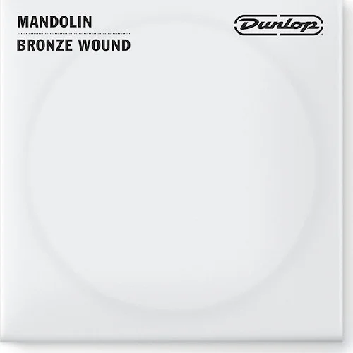 PHOSPHOR BRONZE WOUND SINGLE MANDOLIN STRING