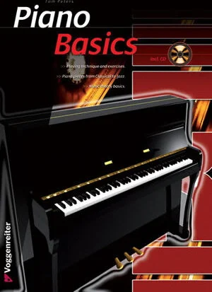 Piano Basics, English Edition