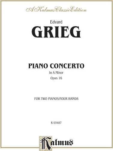 Piano Concerto in A Minor, Opus 16