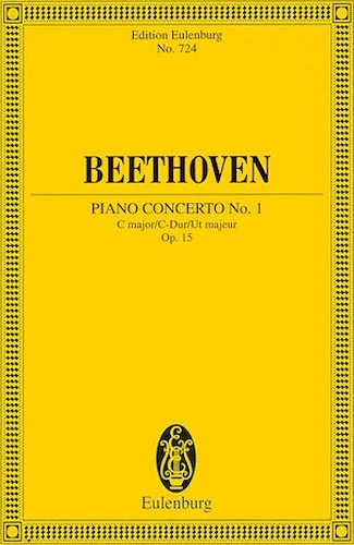 Piano Concerto No. 1, Op. 15 - in C Major