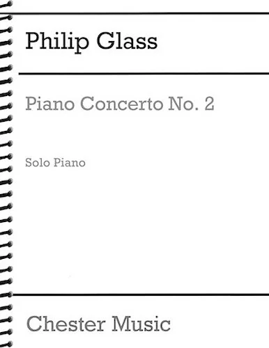 Piano Concerto No. 2 (After Lewis and Clark)