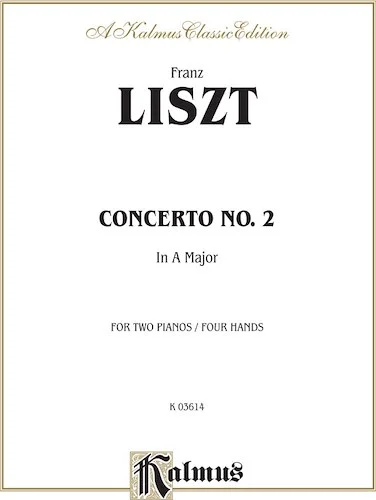 Piano Concerto No. 2 in A Major