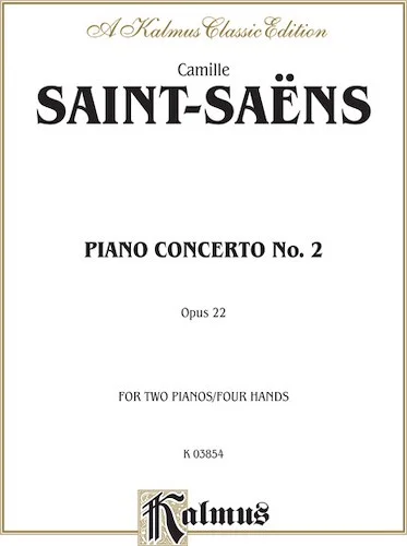 Piano Concerto No. 2 in G Minor, Opus 22