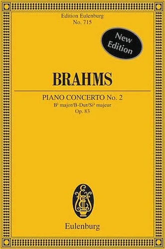 Piano Concerto No. 2, Op. 83 in B Major