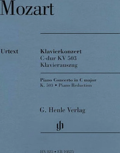 Piano Concerto No. 25 in C Major, K. 503
