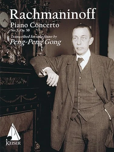 Piano Concerto No. 3 - Solo Version (Printed Edition)