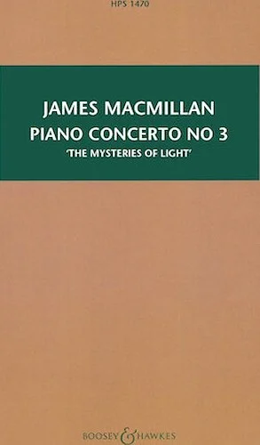 Piano Concerto No. 3 ("The Mysteries of Light")