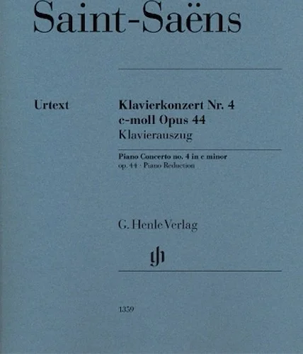 Piano Concerto No. 4 in C Minor, Op. 44 - 2 Pianos, 4 Hands