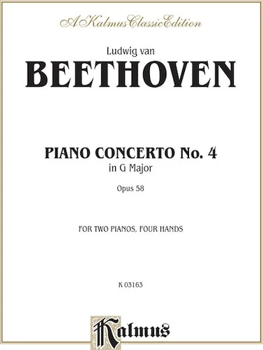 Piano Concerto No. 4 in G, Opus 58