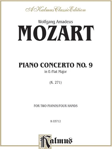 Piano Concerto No. 9 in E-flat Major, K. 271