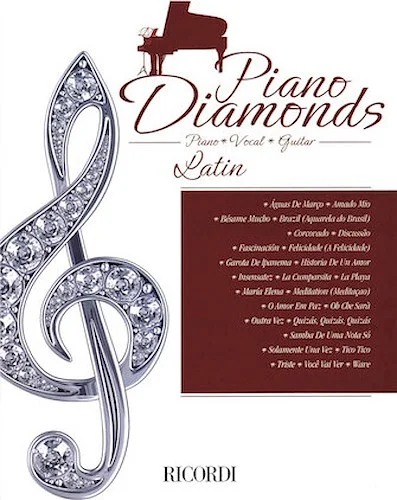 Piano Diamonds: Latin