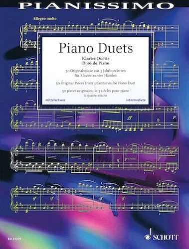 Piano Duets: 50 Original Pieces from 3 Centuries