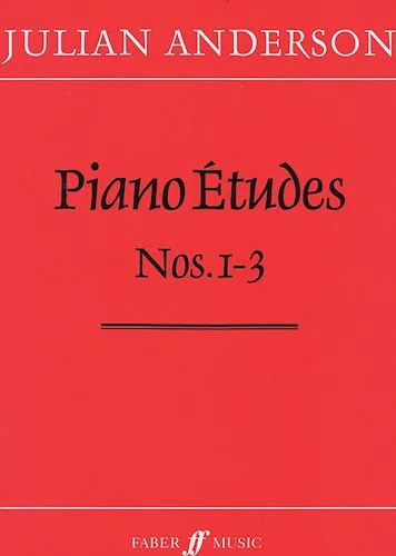 Piano Etudes Nos. 1-3