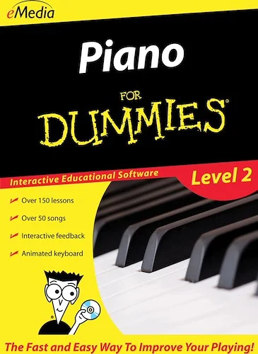Piano For Dummies 2 - Win (Download)<br>Piano For Dummies Level 2 - Windows