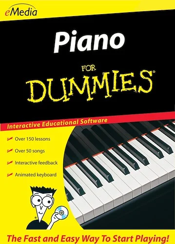 Piano For Dummies Mac 10.5 to 10.14, 32-bit only (Download)<br>Piano For Dummies [Mac 10.5 to 10.14, 32-bit only]