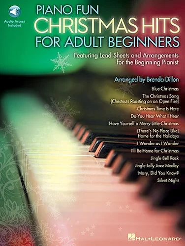 Piano Fun - Christmas Hits for Adult Beginners