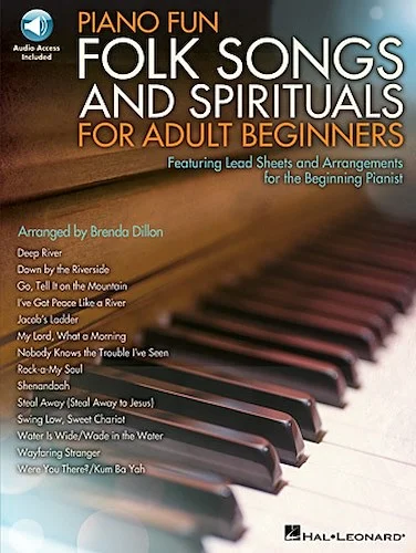 Piano Fun - Folk Songs and Spirituals for Adult Beginners