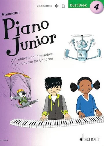Piano Junior: Duet Book 4