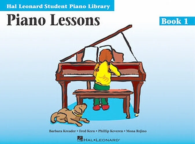 Piano Lessons - Book 1 - Hal Leonard Student Piano Library