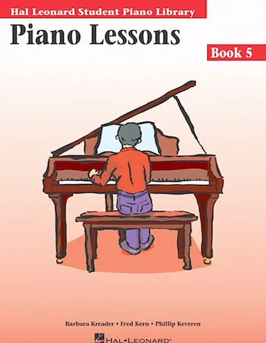 Piano Lessons Book 5 - Hal Leonard Student Piano Library
