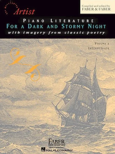Piano Literature for a Dark and Stormy Night - Vol. 1 - Developing Artist Original Keyboard Classics